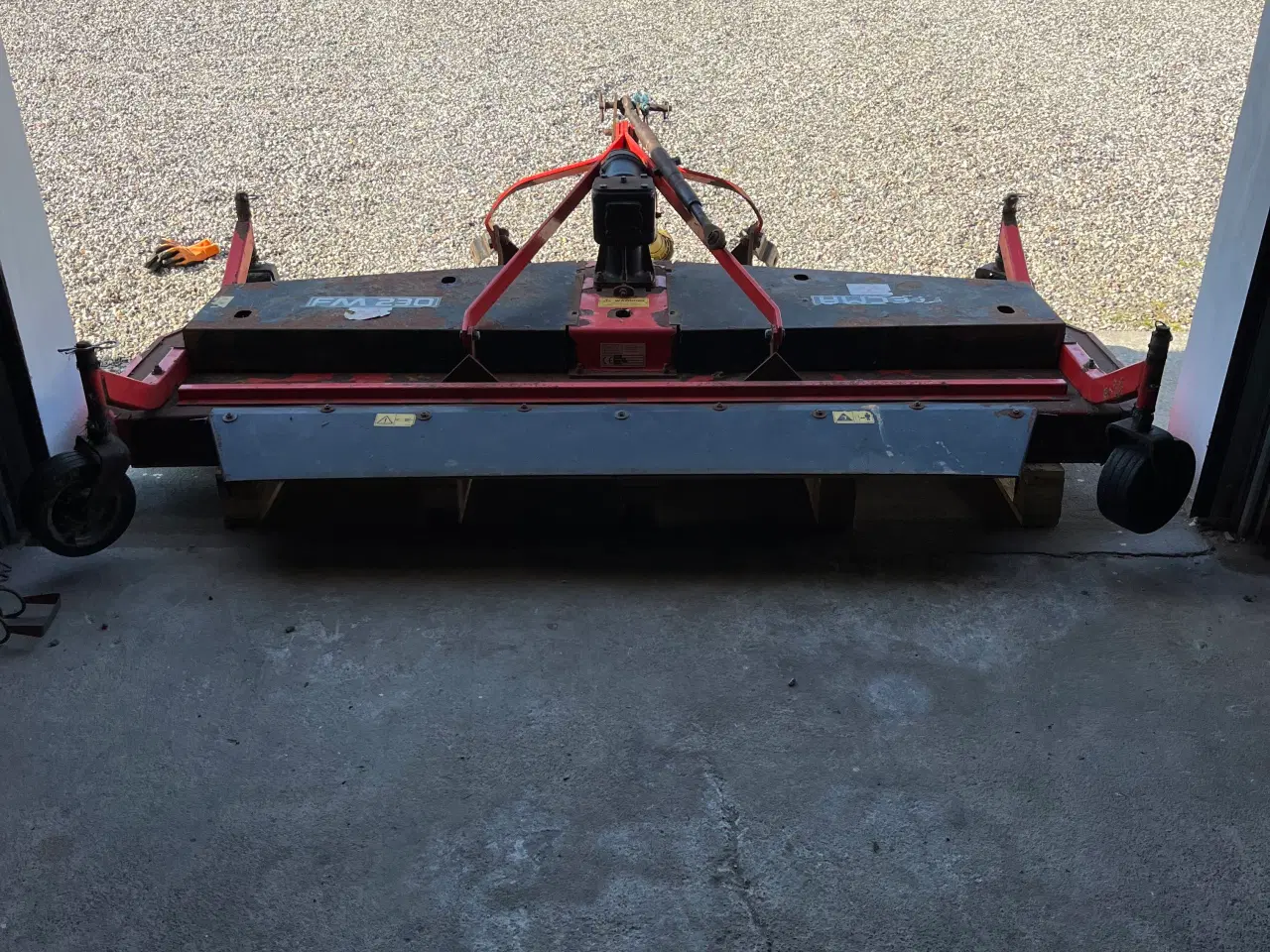 Billede 2 - Plæneklipper til traktor