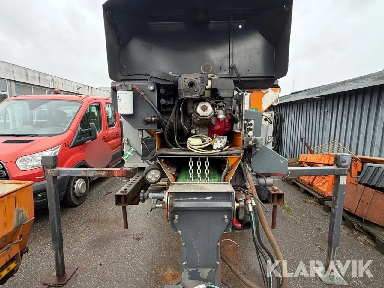 Billede 8 - Saltspreder Epoke S2400 ERS