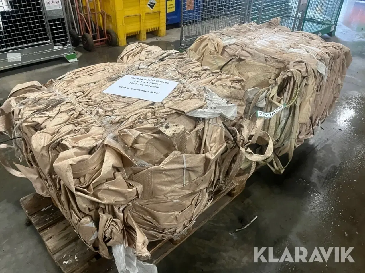 Billede 2 - Bigbags Doocon 1x1x1 ca. 100styk (2 pakker)