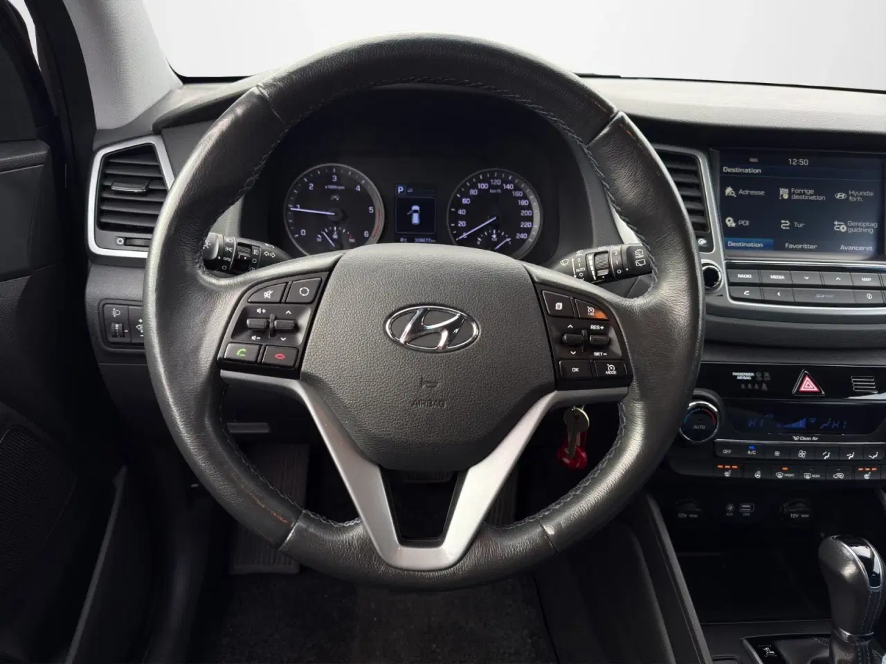 Billede 9 - Hyundai Tucson 1,7 CRDi 141 Premium DCT Van