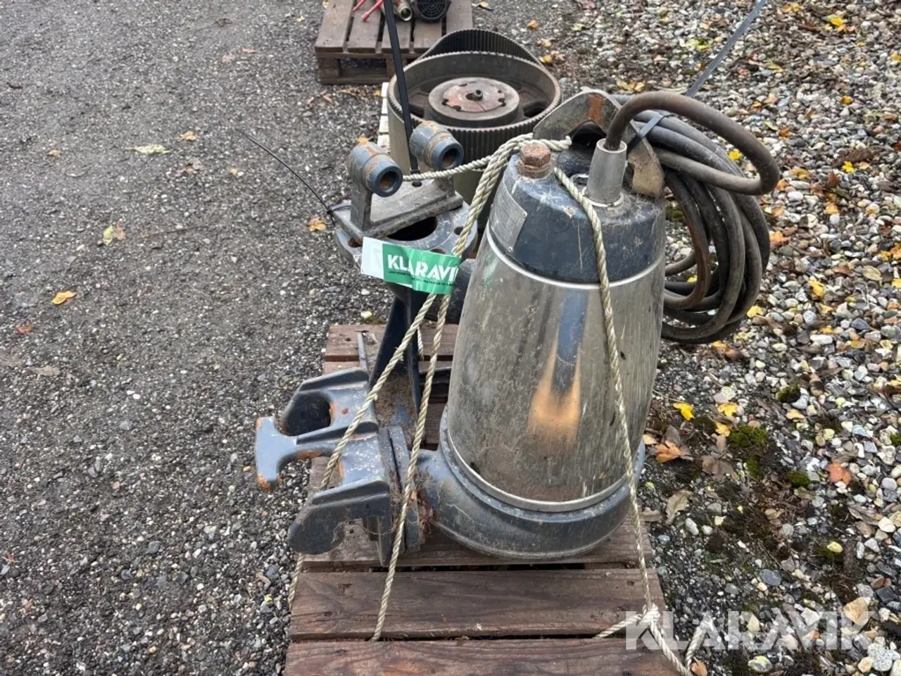 Billede 2 - Pumpe Grundfos SEV.82.80.22.2.50B med fod