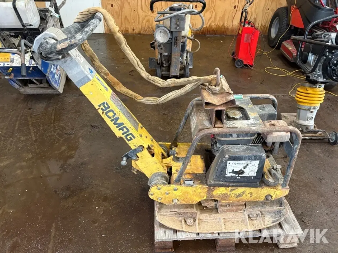 Billede 6 - Pladevibrator Bomag BPR 30/38-3