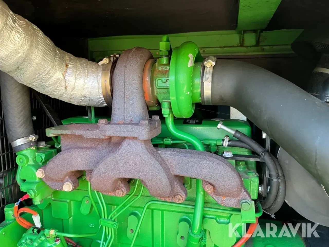 Billede 8 - Generator Green Power GP110 S/J-N 100KVA