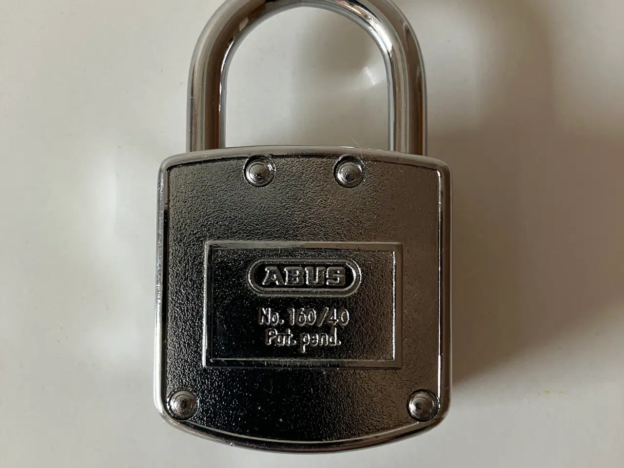 Billede 2 - Abus hængelås