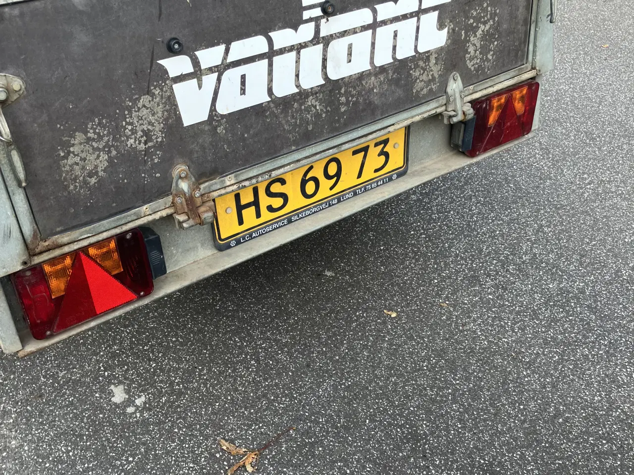 Billede 1 - Nysynet Variant trailer 500 kg 