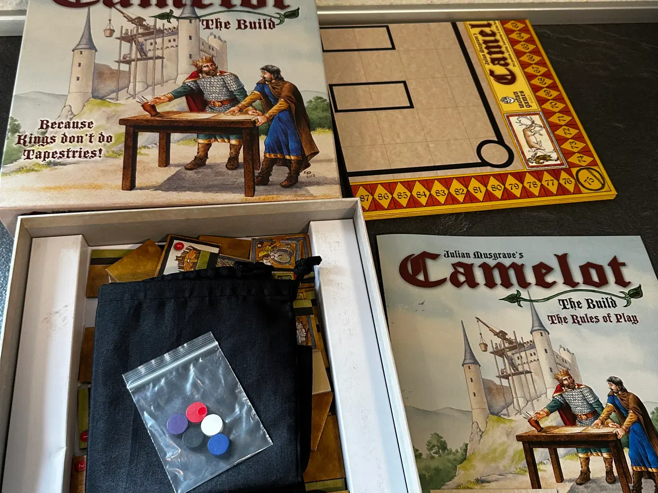 Billede 2 - Camelot the build