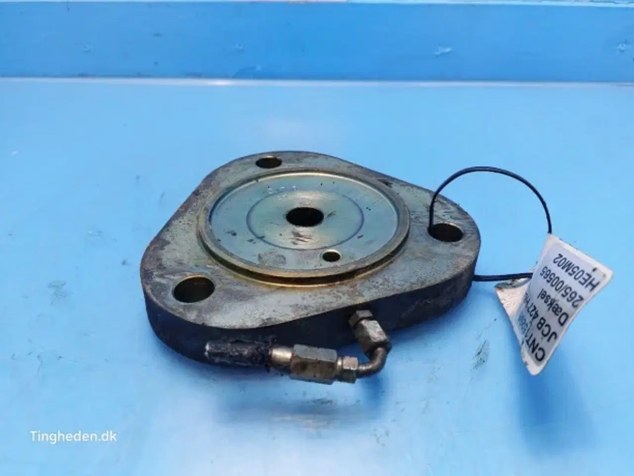 Billede 6 - JCB 427 HL Dæksel 265/00565