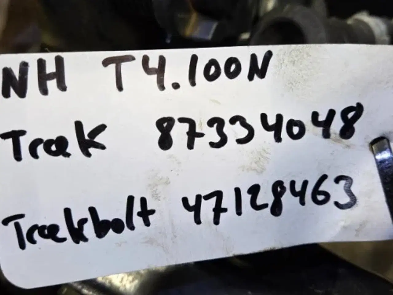 Billede 8 - New Holland T4.100N Træk 87334048