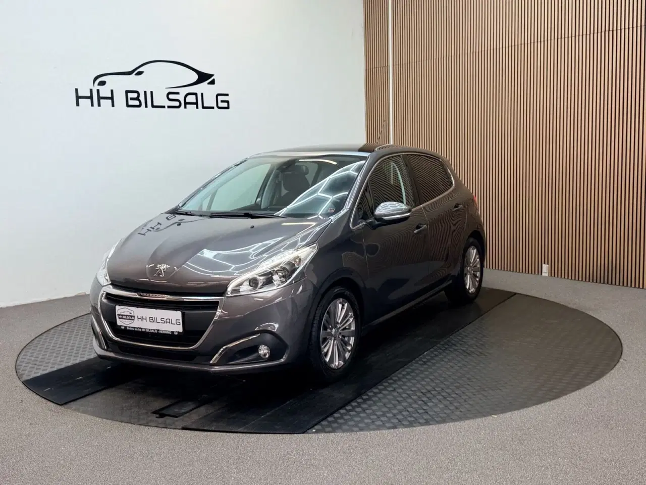Billede 1 - Peugeot 208 1,5 BlueHDi 100 Allure Sky