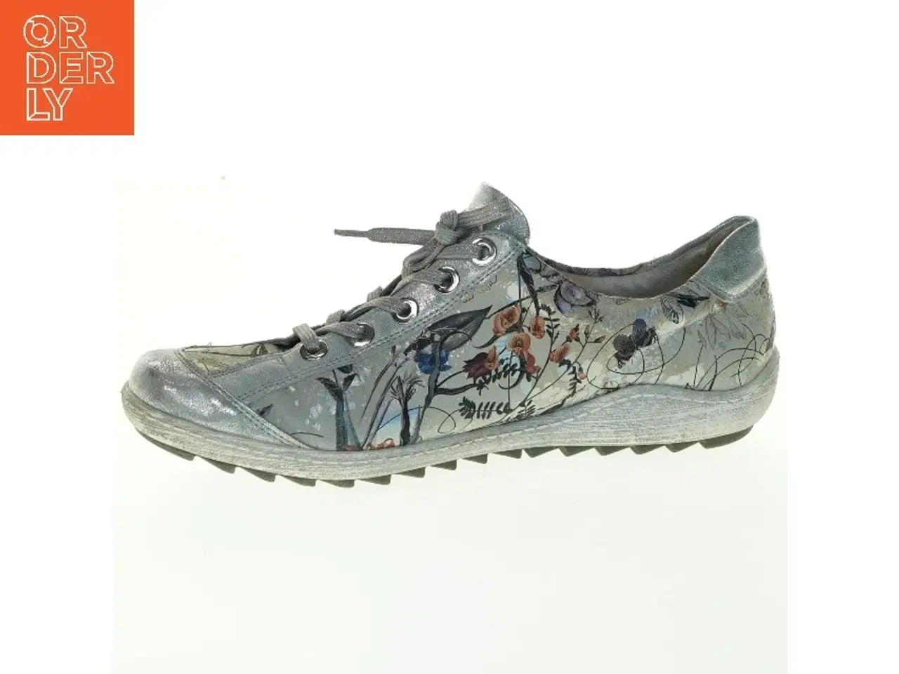 Billede 4 - Blomstermønstrede sneakers fra Remonte (str. 43 )