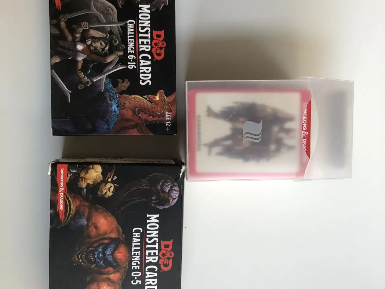 Billede 1 - Dungen & Dragons 5e - Monster cards - God stand