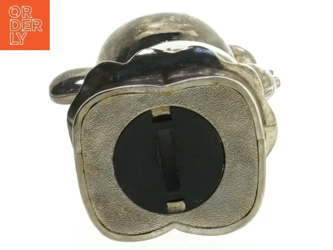 Billede 3 - Vintage sparegris, bjørn med krone (str. 14,5 cm)