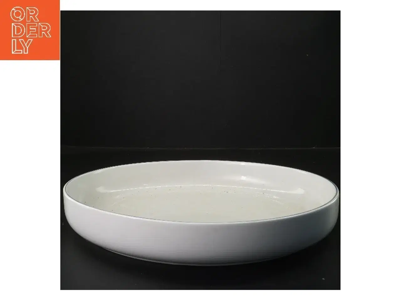 Billede 1 - Porcelænsfad fra Royal Copenhagen (str. 34x27 cm)