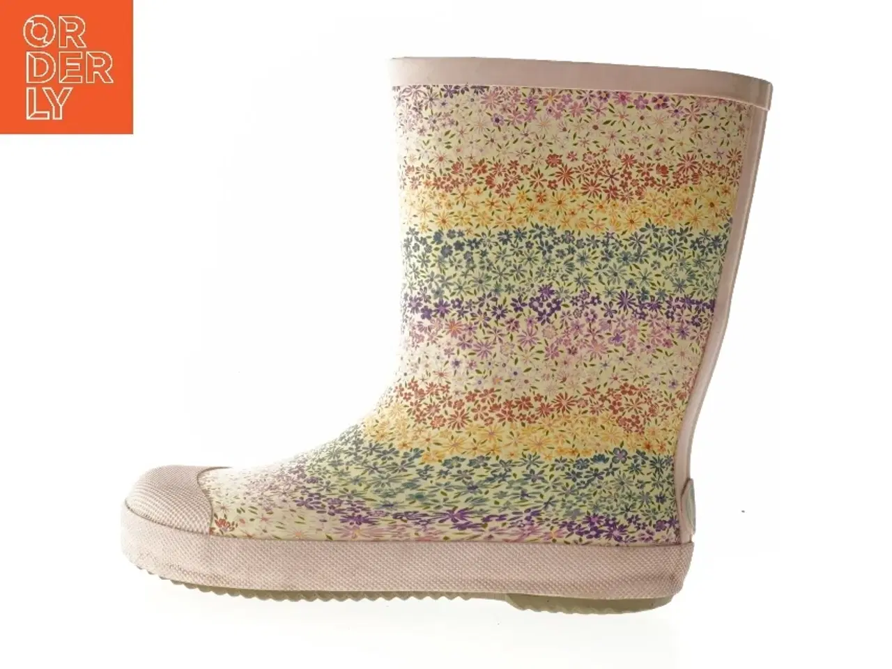 Billede 1 - Wheat regnbue gummistøvler (str. 32 )