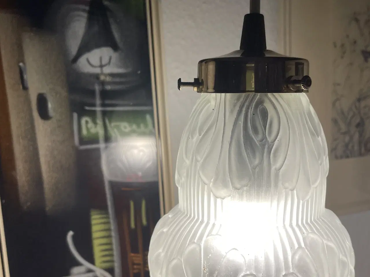 Billede 4 - Vintage Loftslampe