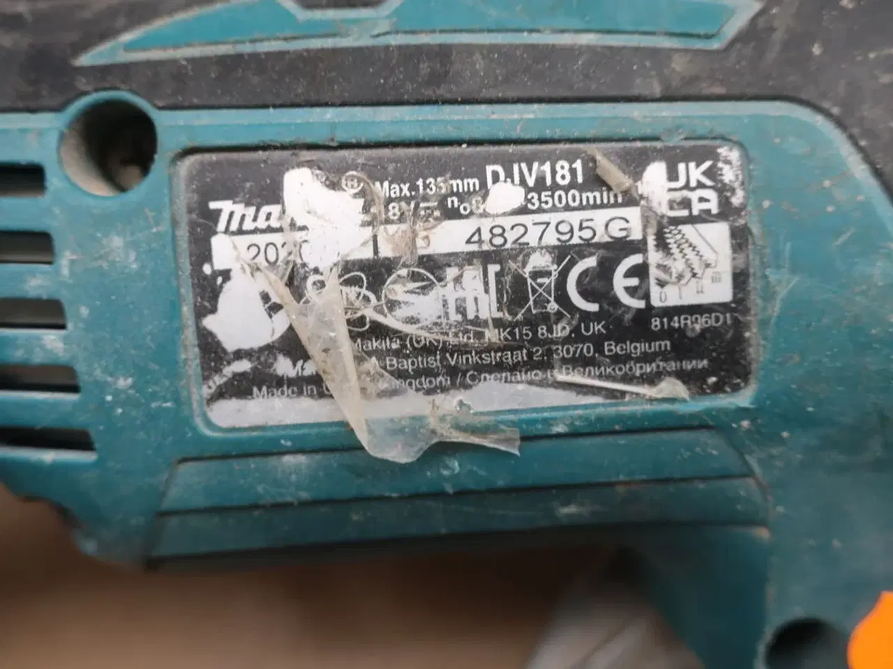 Billede 6 - Bajonetsav, multicutter mv. MAKITA Model: DTM 51, DFN 350, DJR 187, DJV 181, DC18RC