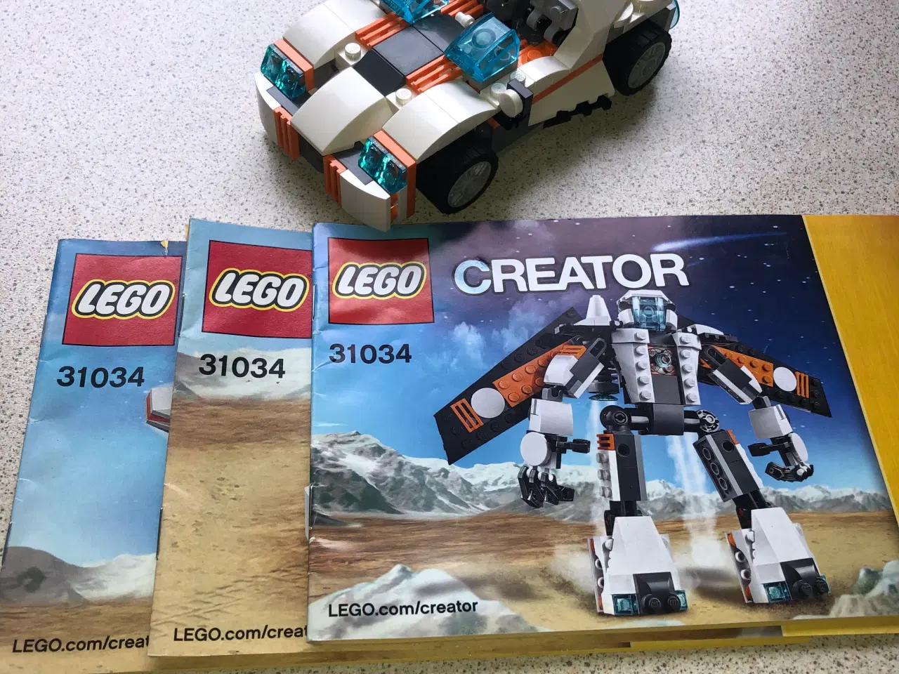 Billede 4 - Lego Creator Blandet
