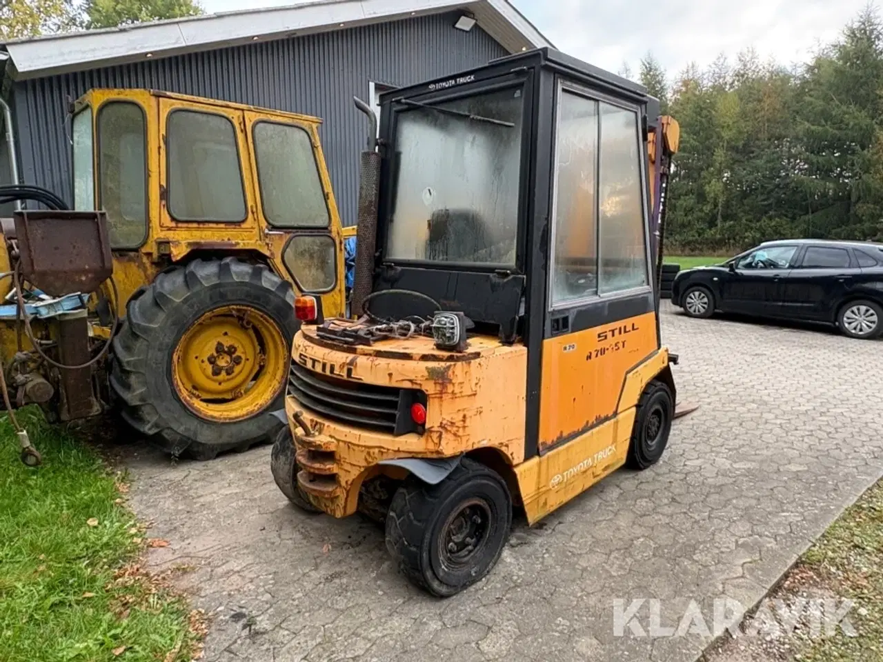 Billede 5 - Gaffeltruck Still R70-25T