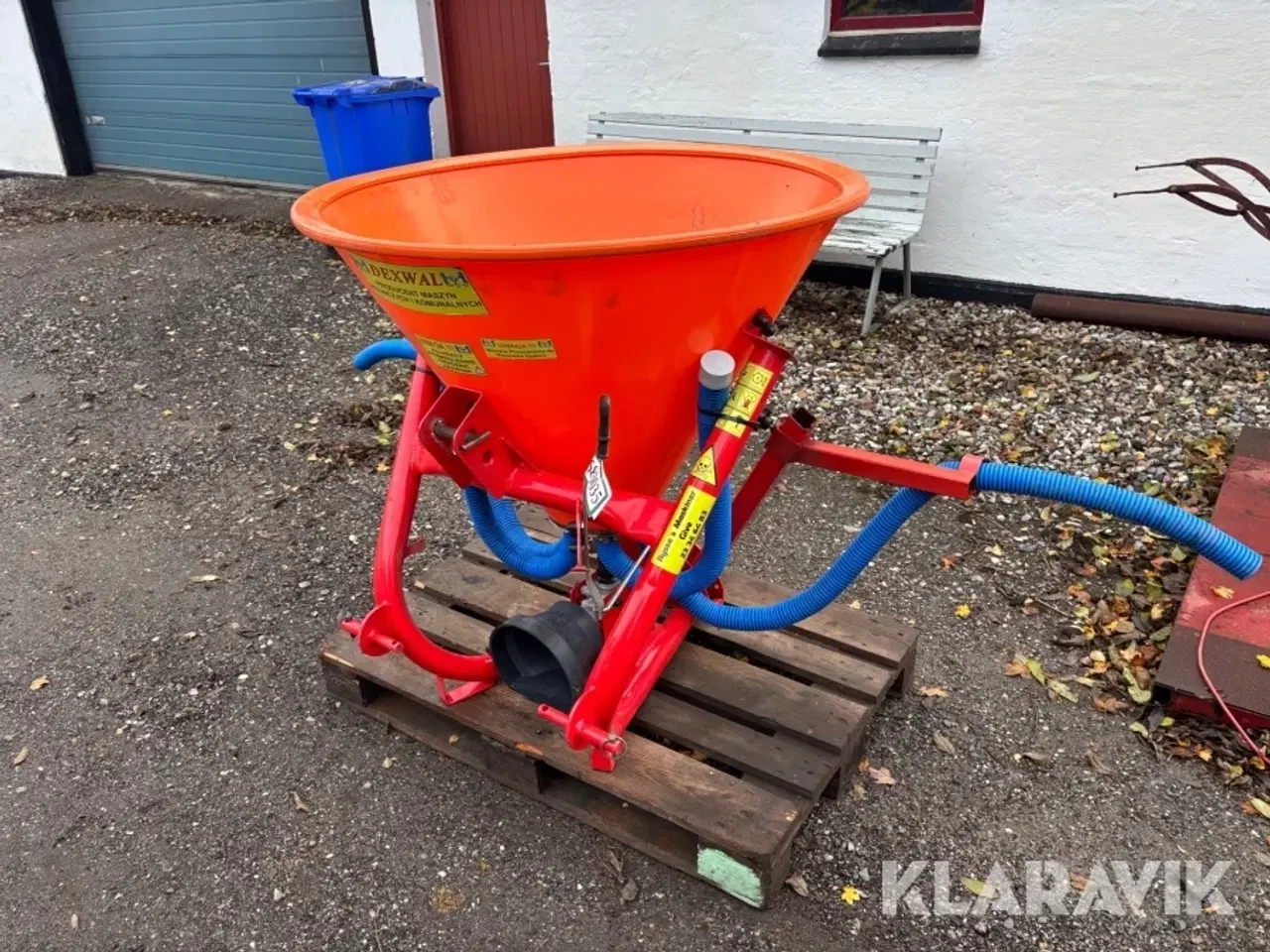 Billede 1 - Gødningsspredere Dexwal 200L