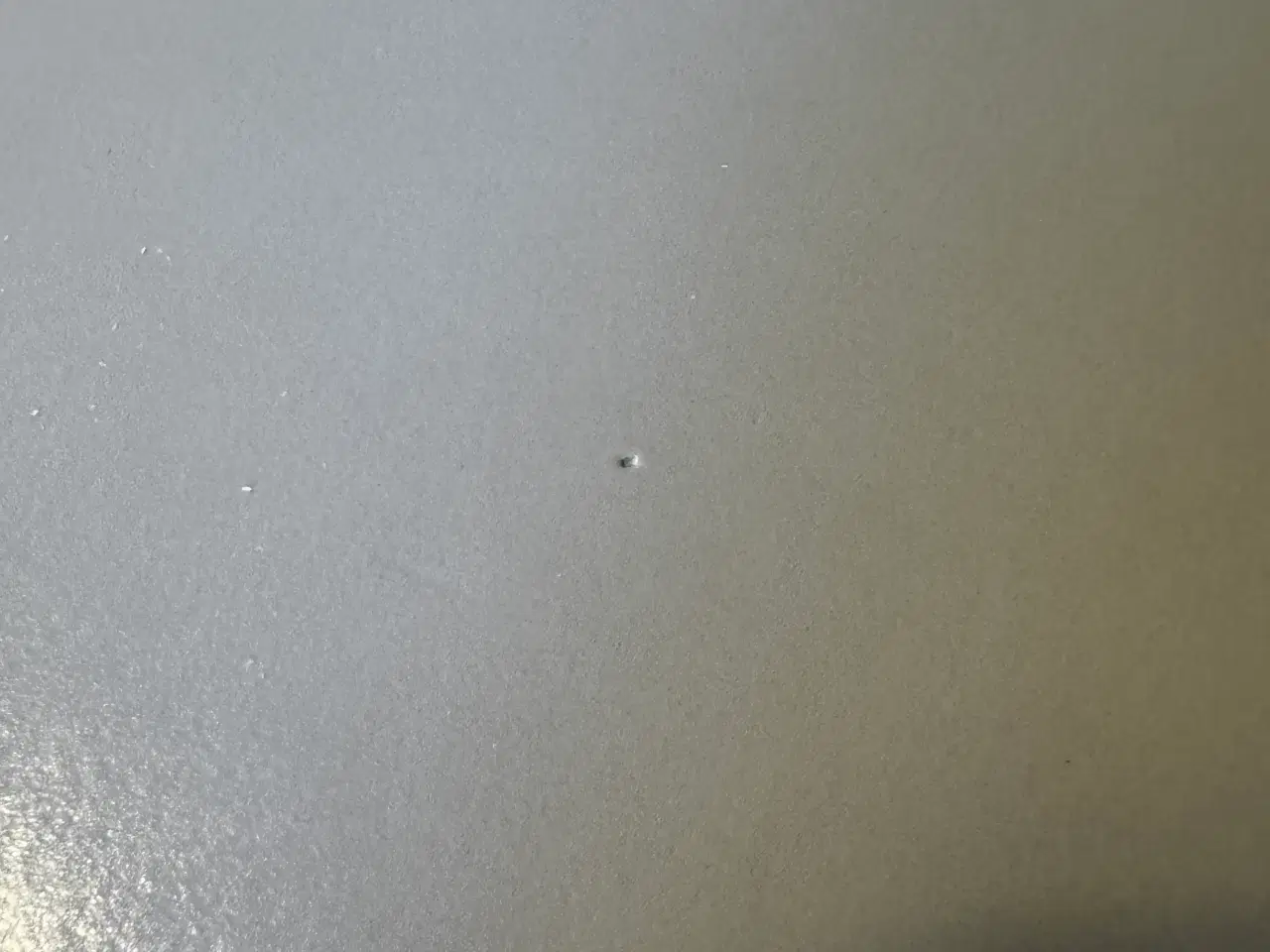 Billede 3 - Spisebord i linoleum med krom ben