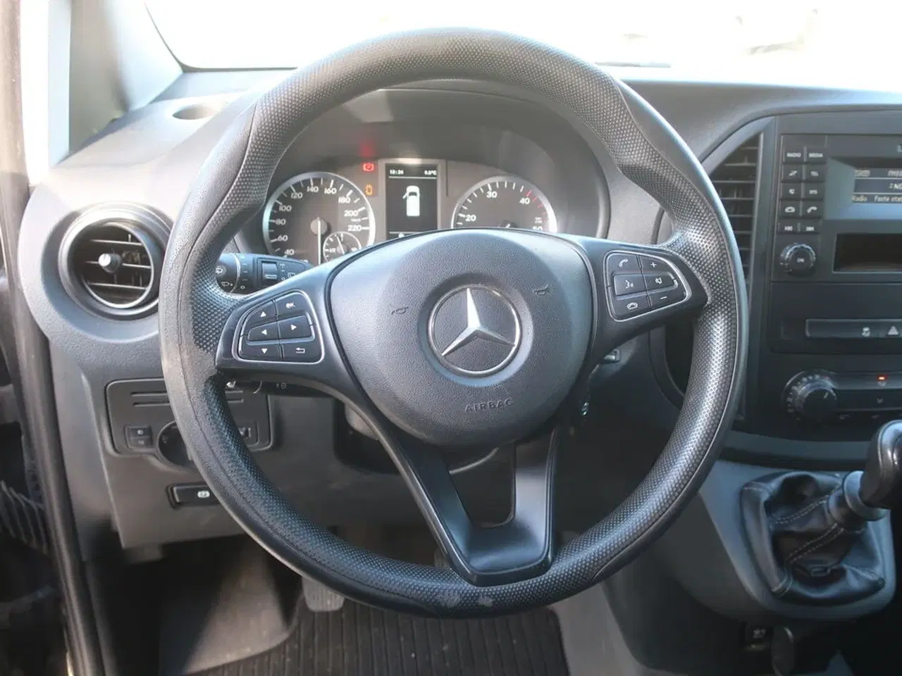 Billede 14 - Varebil MERCEDES Vito 114 CDI KSV