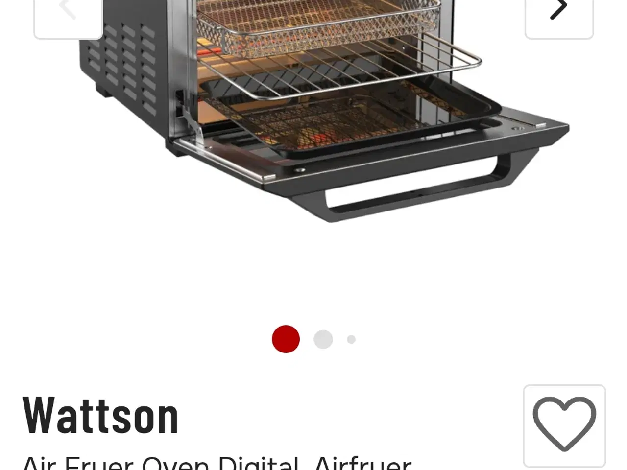 Billede 1 - Arifryer 18 L