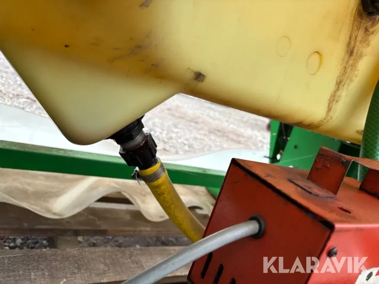 Billede 11 - Front tank med lys og elpumpe 850 liter