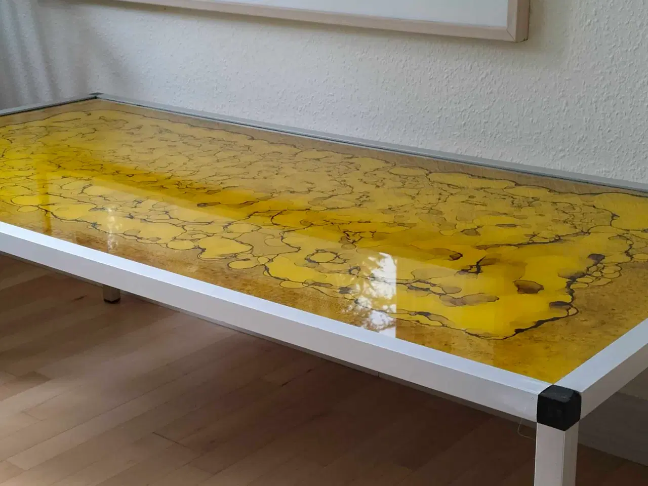 Billede 4 - Sofabord i glas 