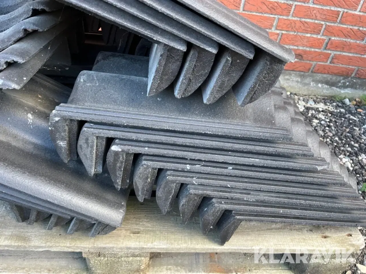 Billede 5 - Betontagsten IBF tygning/vingesten