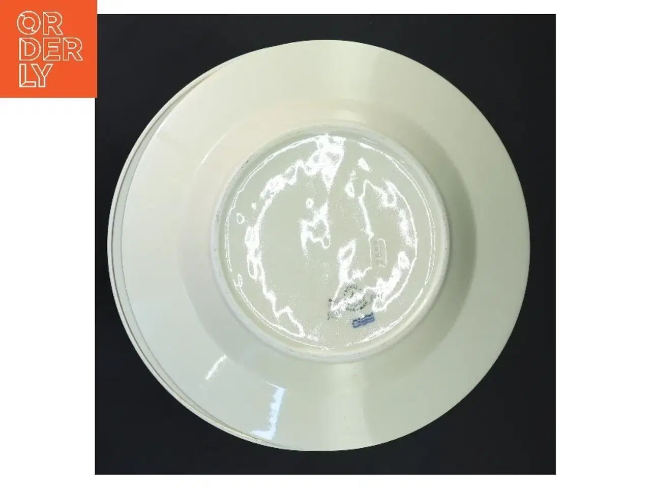 Billede 2 - Sæt af 6 dybe tallerkener Hjertegræs, Royal Copenhagen(str. 6 stk Ø 25 cm) fra Royal Copenhagen (str. 6 stk Ø 25 cm)