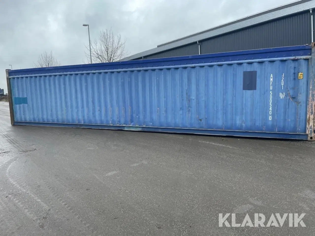 Billede 3 - Container open top CIMC 40 fods 1AA-084A42U1C