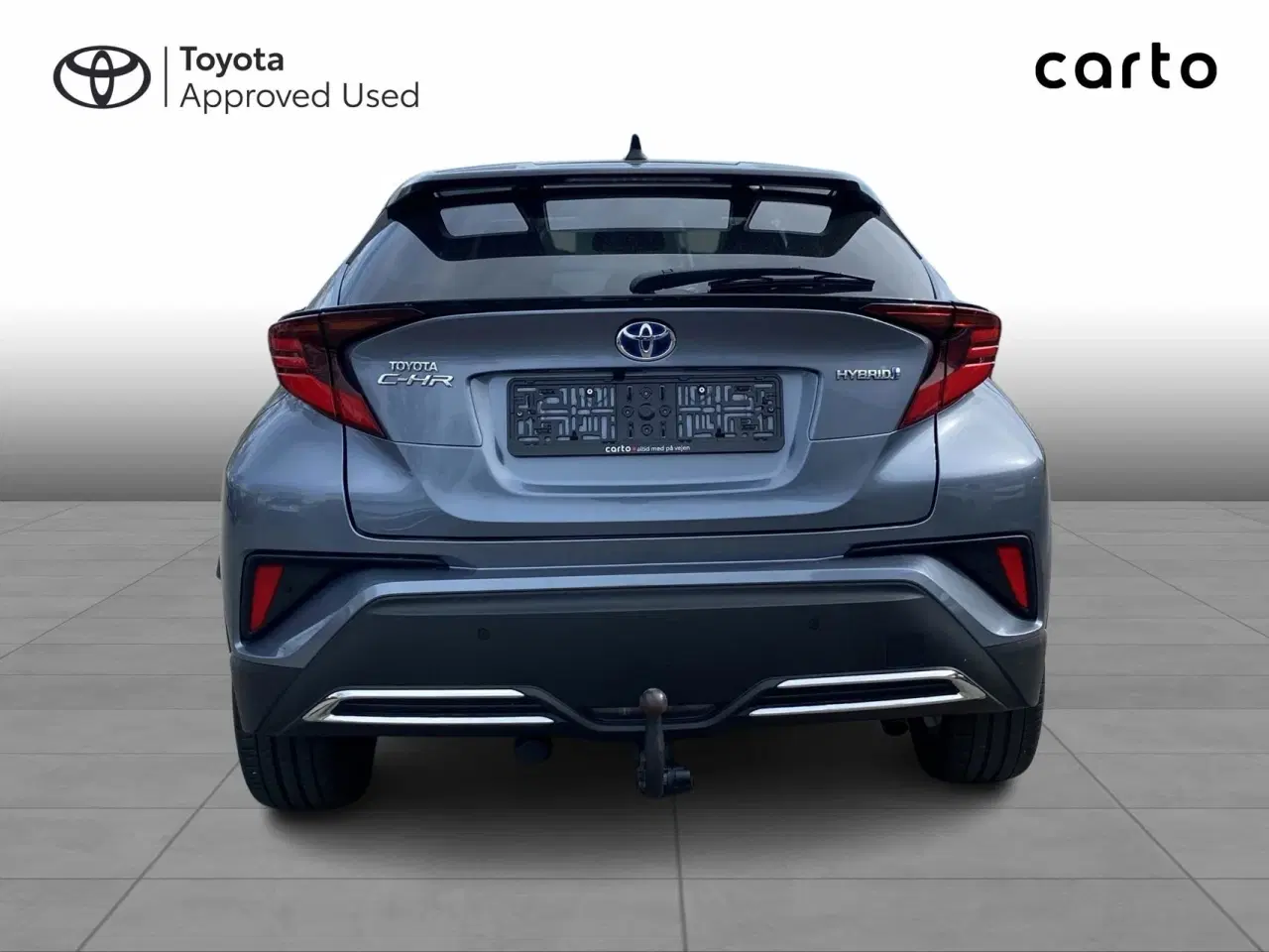 Billede 5 - Toyota C-HR 2,0 Hybrid C-LUB Premium Multidrive S 184HK 5d Aut.