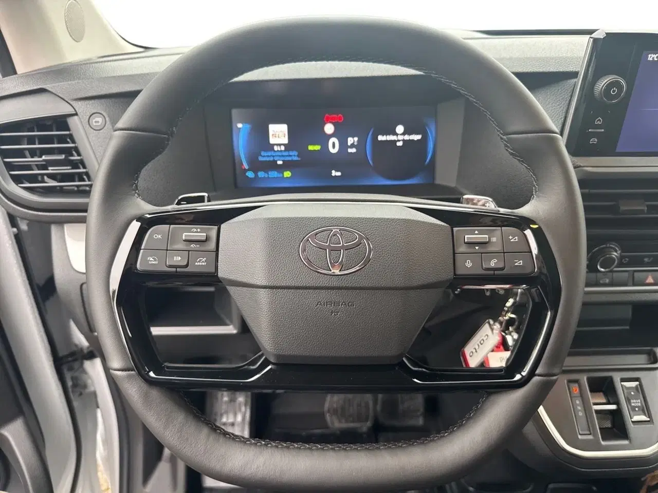 Billede 10 - Toyota Proace Electric Long EL Comfort Master m/ 2 Skydedøre 136HK Van Aut.