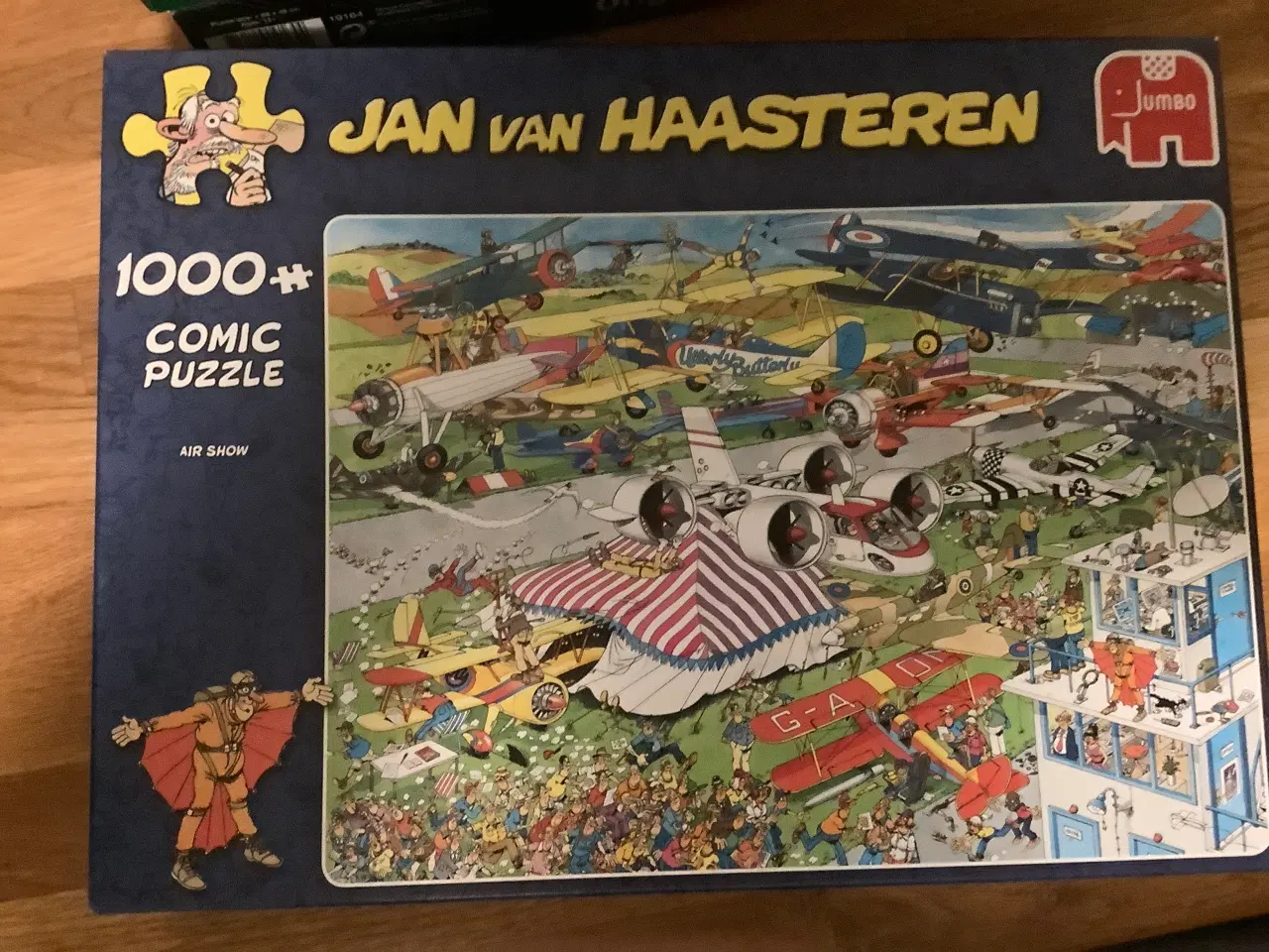 Billede 1 - Jan van Haasteren puslespil o.a.