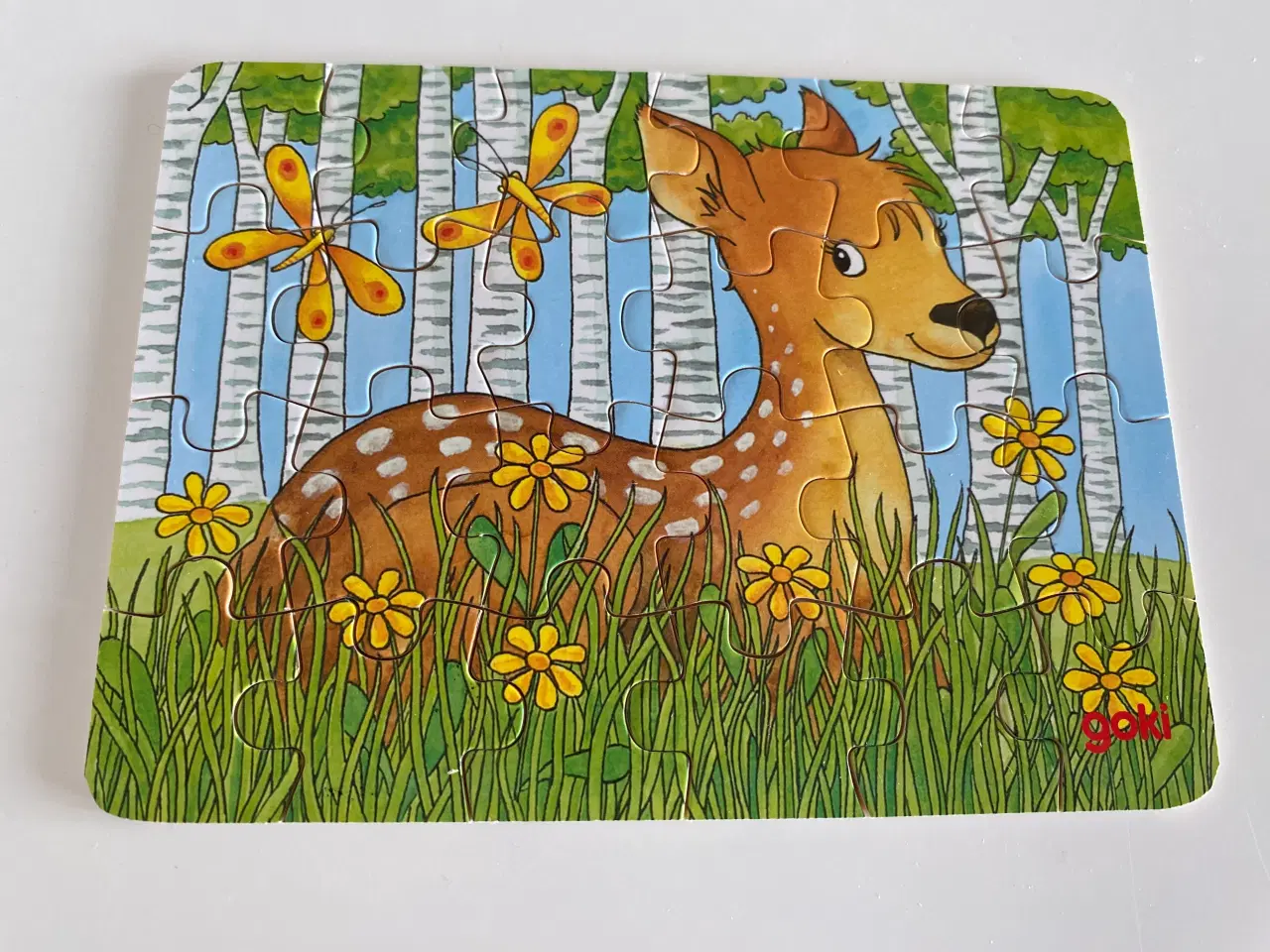 Billede 2 - Bambi puslespil 