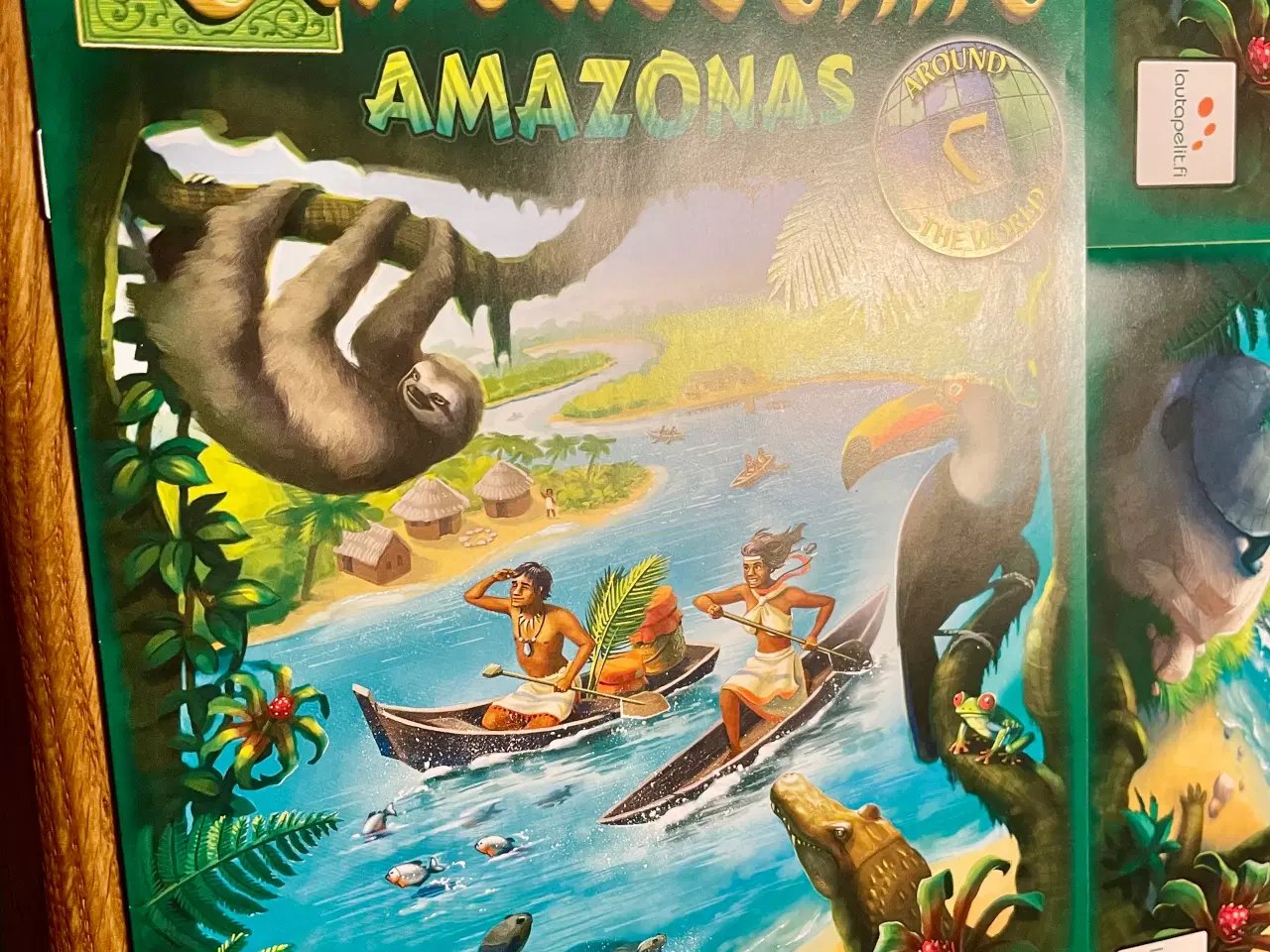 Billede 8 - Carcassonne Amazonas brætspil