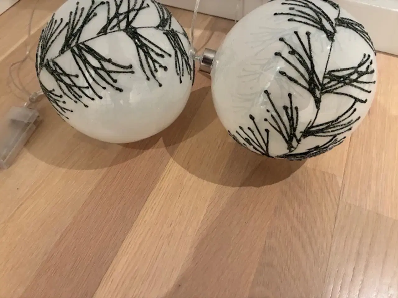 Billede 4 - Julelys kugler