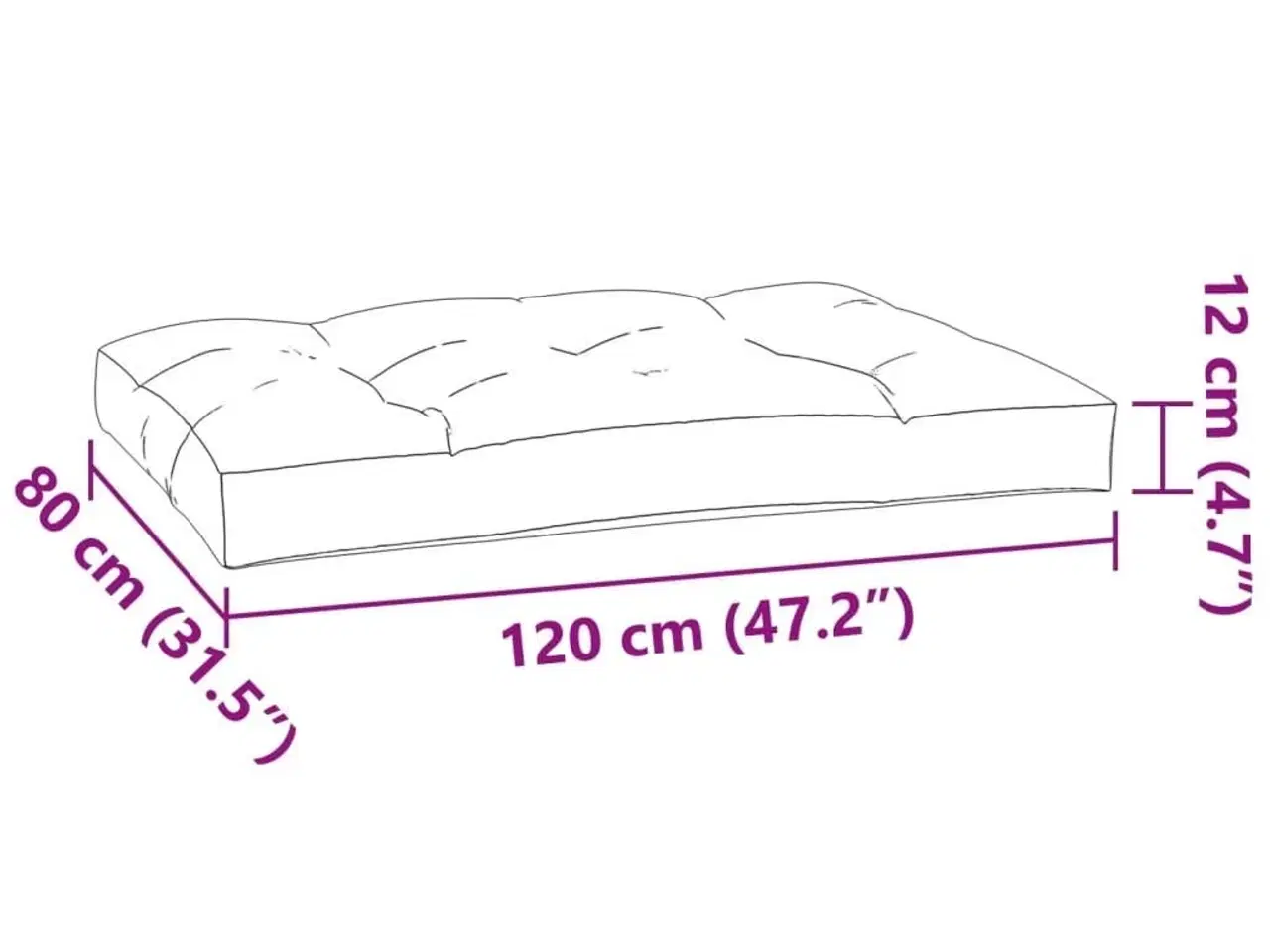 Billede 11 - Pallehynder 7 stk. stof sort