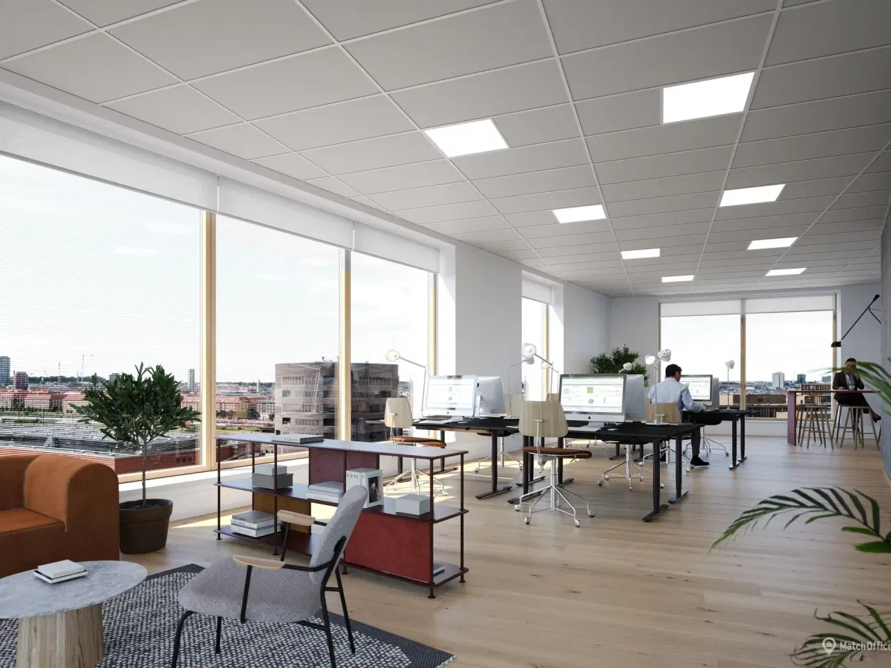 Billede 2 - CPH PULSE – Udsigt og privat tagterrasse