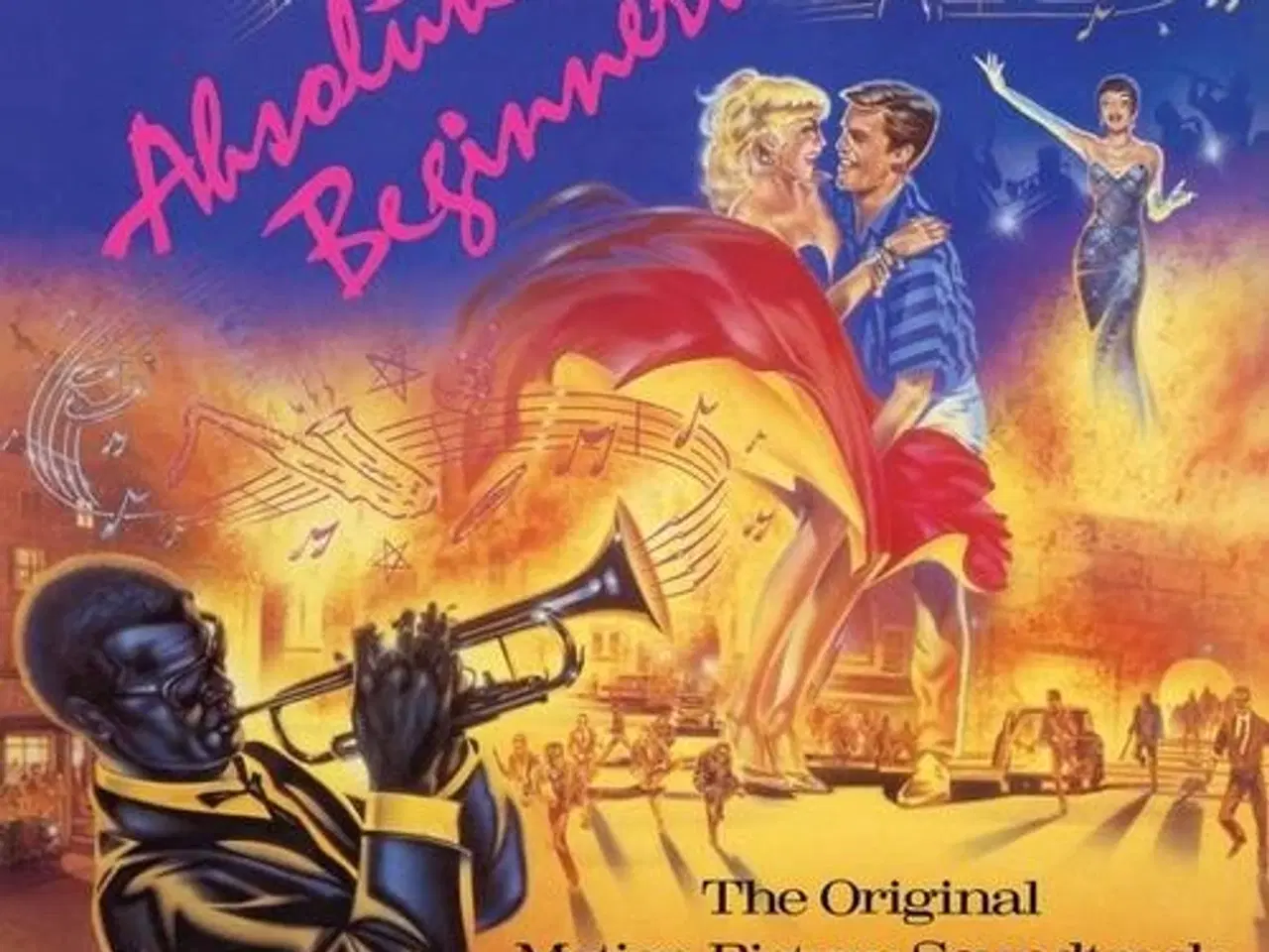 Billede 1 - Absolute Beginners - 2 LP soundtrack (1986) vinyl