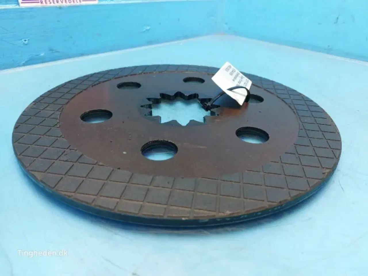 Billede 7 - Case Puma 185 Bremseskive 47944356