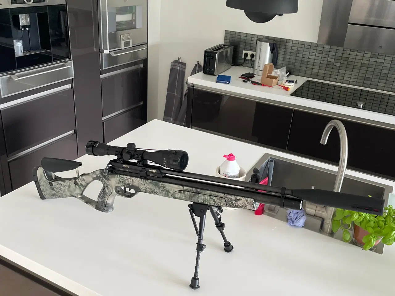 Billede 2 - PCP 177. Luftgevær - Gamo coyote med magasin