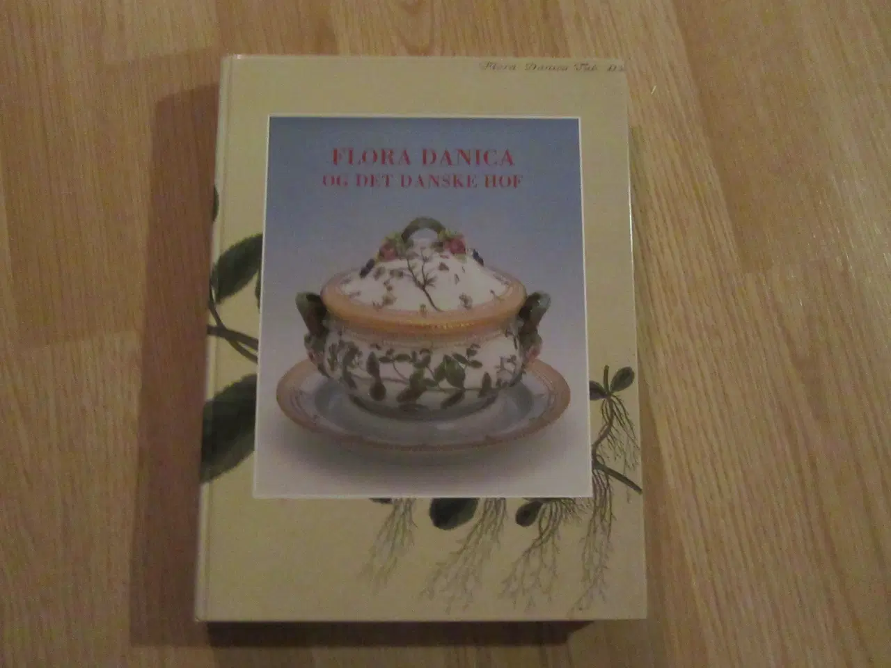 Billede 1 - Flora Danica kunst bog