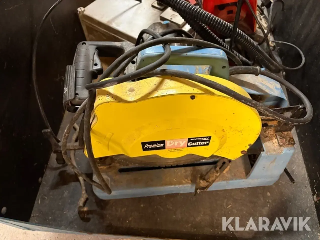 Billede 5 - Metalsav + diverse inkl vogn