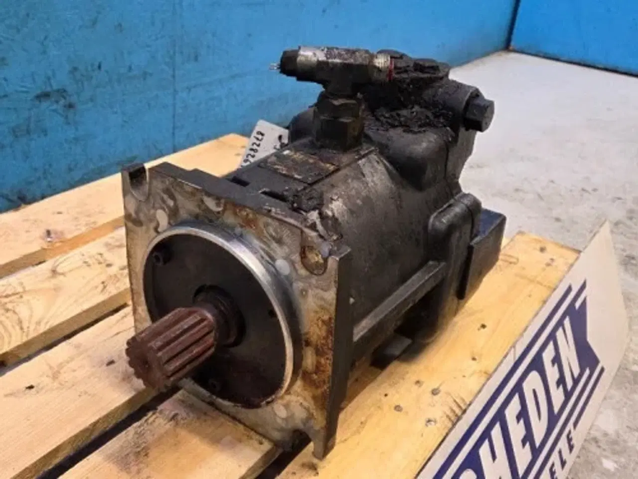 Billede 11 - Case 8010 Hydrostatpumpe 87282670