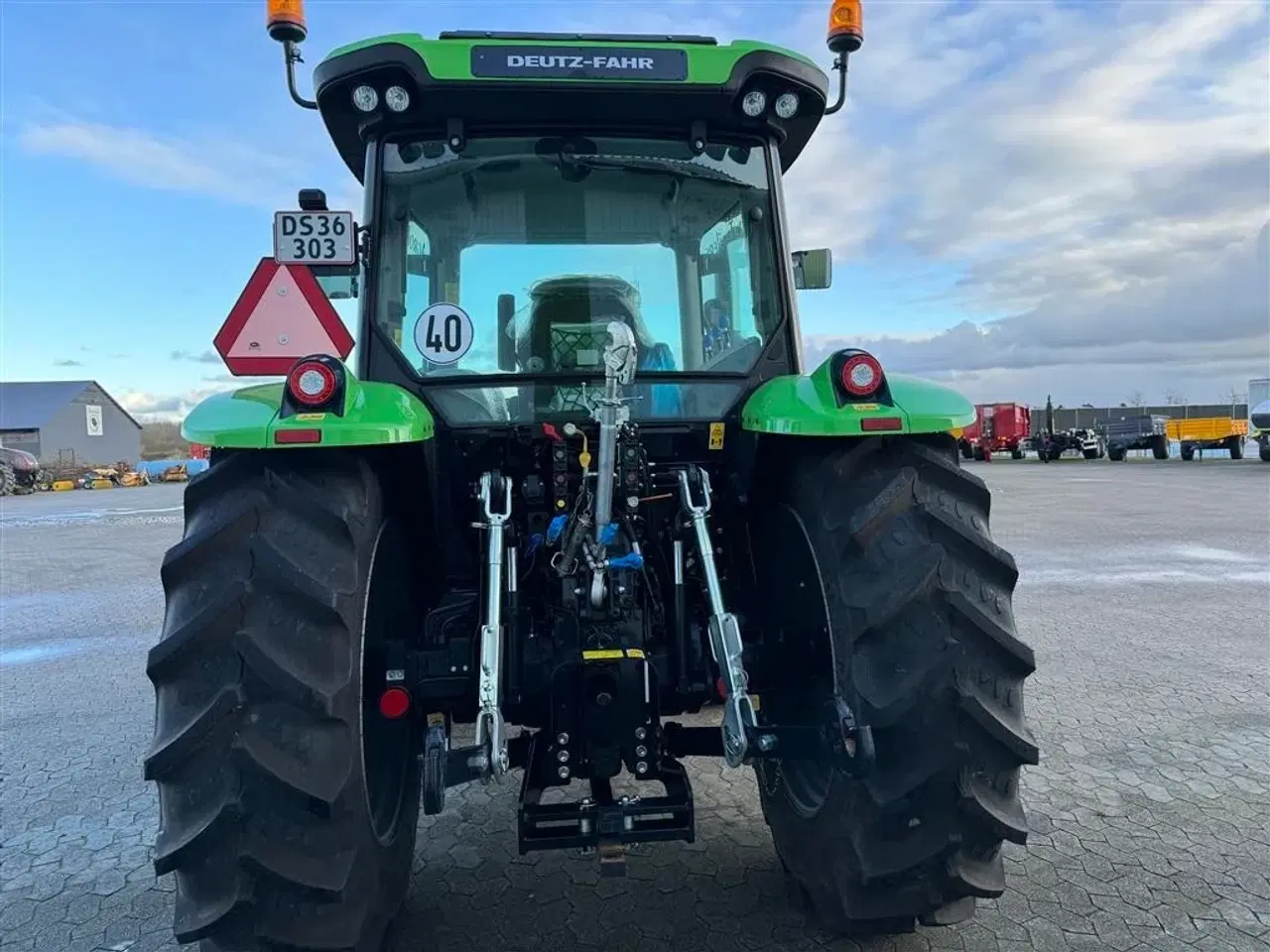 Billede 8 - Deutz-Fahr 5125 GS Demo traktor 100 timer