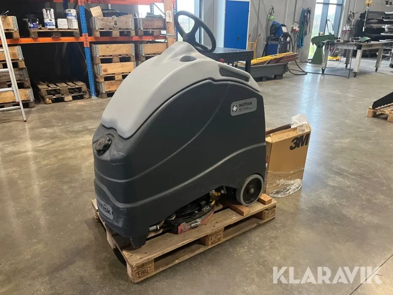 Billede 1 - Gulvvasker Nilfisk SC1500 Ecoflex