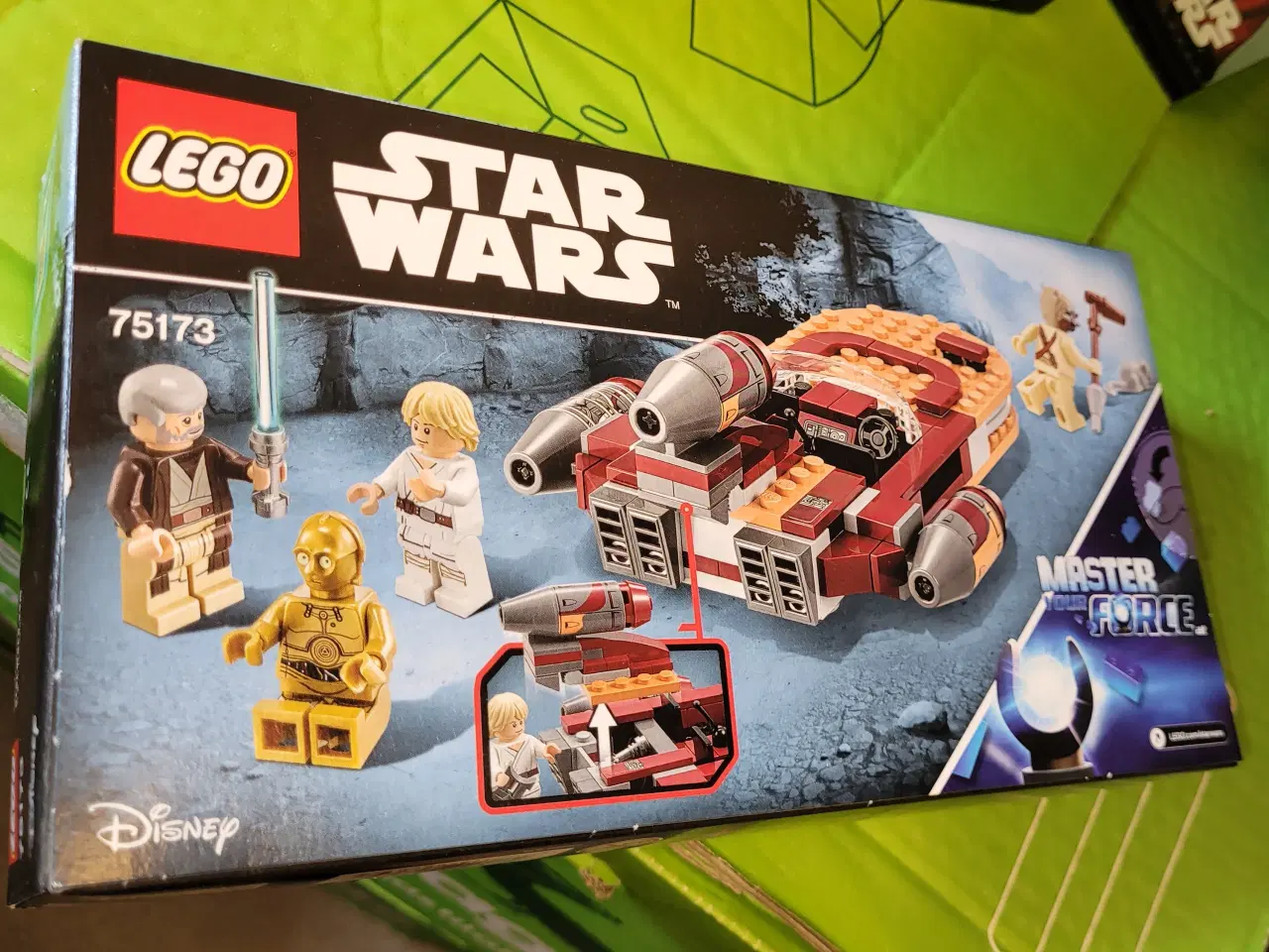 Billede 3 - Lego Star Wars, 75173 Lukes Landspeeder