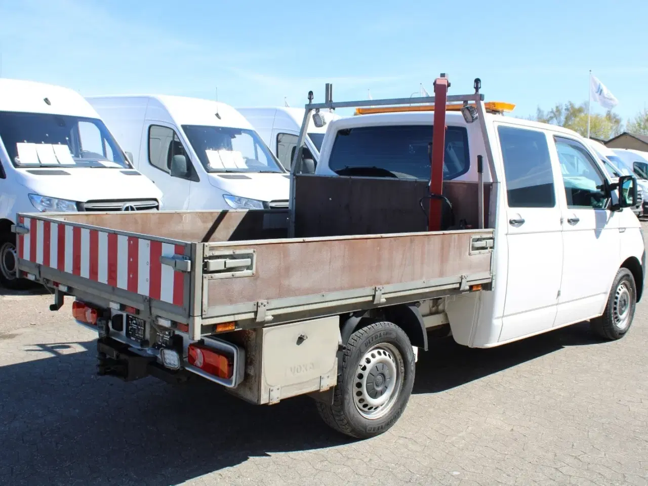 Billede 9 - VW Transporter 2,0 TDi 150 Db.Kab m/lad