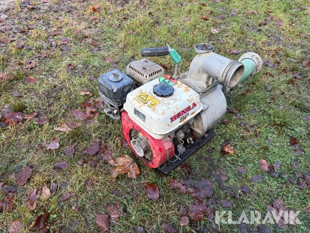 Billede 7 - Vandpumpe Honda WB30X